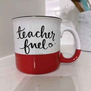 Teacher Fuel Coffee Mug